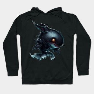 Spooky ghost shark Hoodie